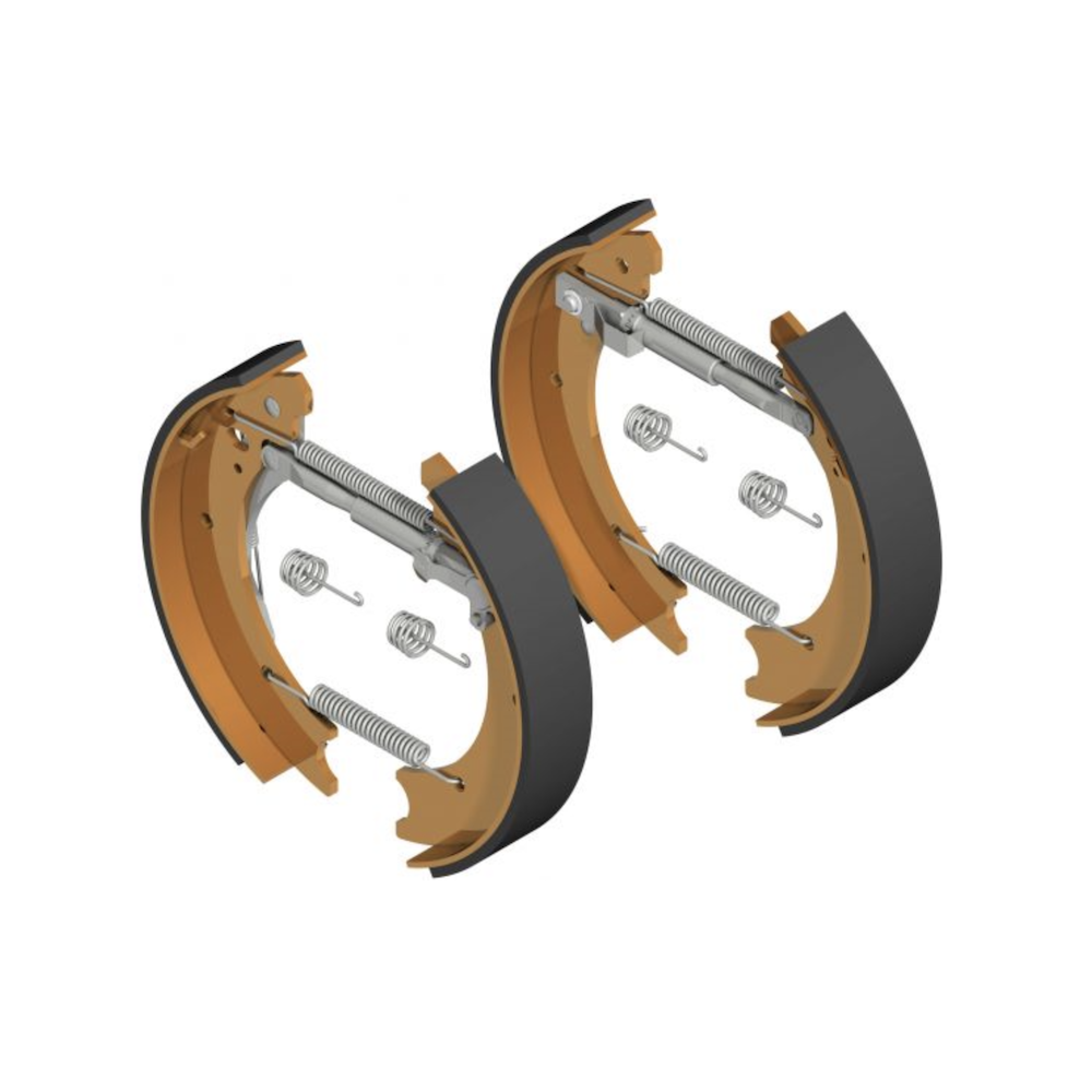 Knott jarrukenkäsarja 250x40 Hydraulic