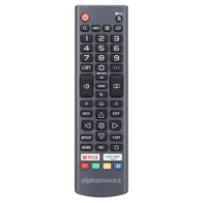 alphatronics webOS Standard -kaukosäädin