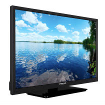 FINLUX 24″ 24FLKR274SVDE LED-TV 12V - DVD soittimella