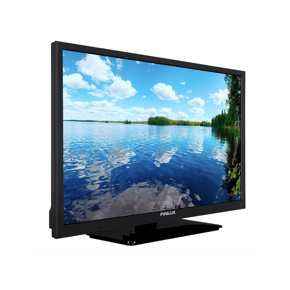 FINLUX 24″ 24FLKR274SVDE LED-TV 12V - DVD soittimella