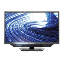 alphatronics 24" SLA-Linie+ I SLA24DW Smart LED-TV 12V - DVD soittimella