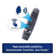 alphatronics 24" SLA24DW Full HD Smart-TV DVD soittimella, 12V