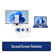 alphatronics 32" SL32DW Full HD Smart-TV DVD soittimella, 12V