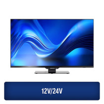 alphatronics 32" SL32DW Full HD Smart-TV DVD soittimella, 12V