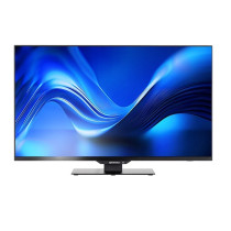 alphatronics 32" SL-Linie+ I SL32DW Smart LED-TV 12V - DVD soittimella