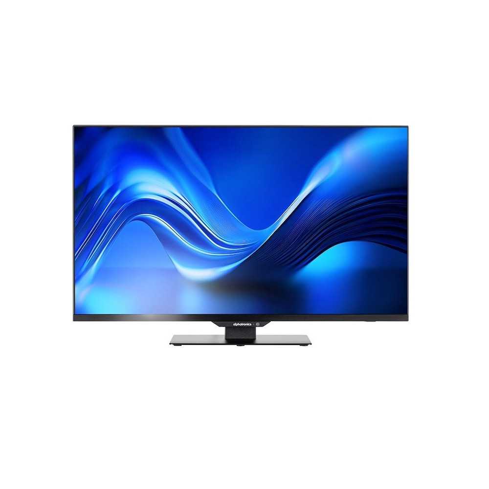 alphatronics 32" SL-Linie+ I SL32DW Smart LED-TV 12V - DVD soittimella