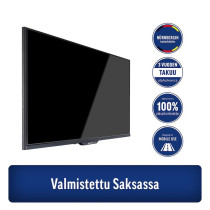 alphatronics 32" SL-Linie+ I SL32DW Smart LED-TV 12V - DVD soittimella