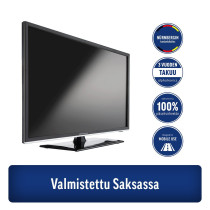 alphatronics K Linie K-22 W 22" Smart LED-TV, 12V