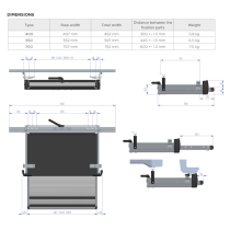 Astin Thule Slide-Out Step G2 12V Ducato