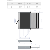 Astin Thule Slide-Out Step G2 12V