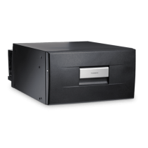 Dometic CoolMatic CD 30 -kompressorijääkaappi vetolaatikolla, 30L
