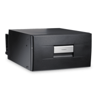 Dometic CoolMatic CD 30 -kompressorijääkaappi vetolaatikolla, 30L