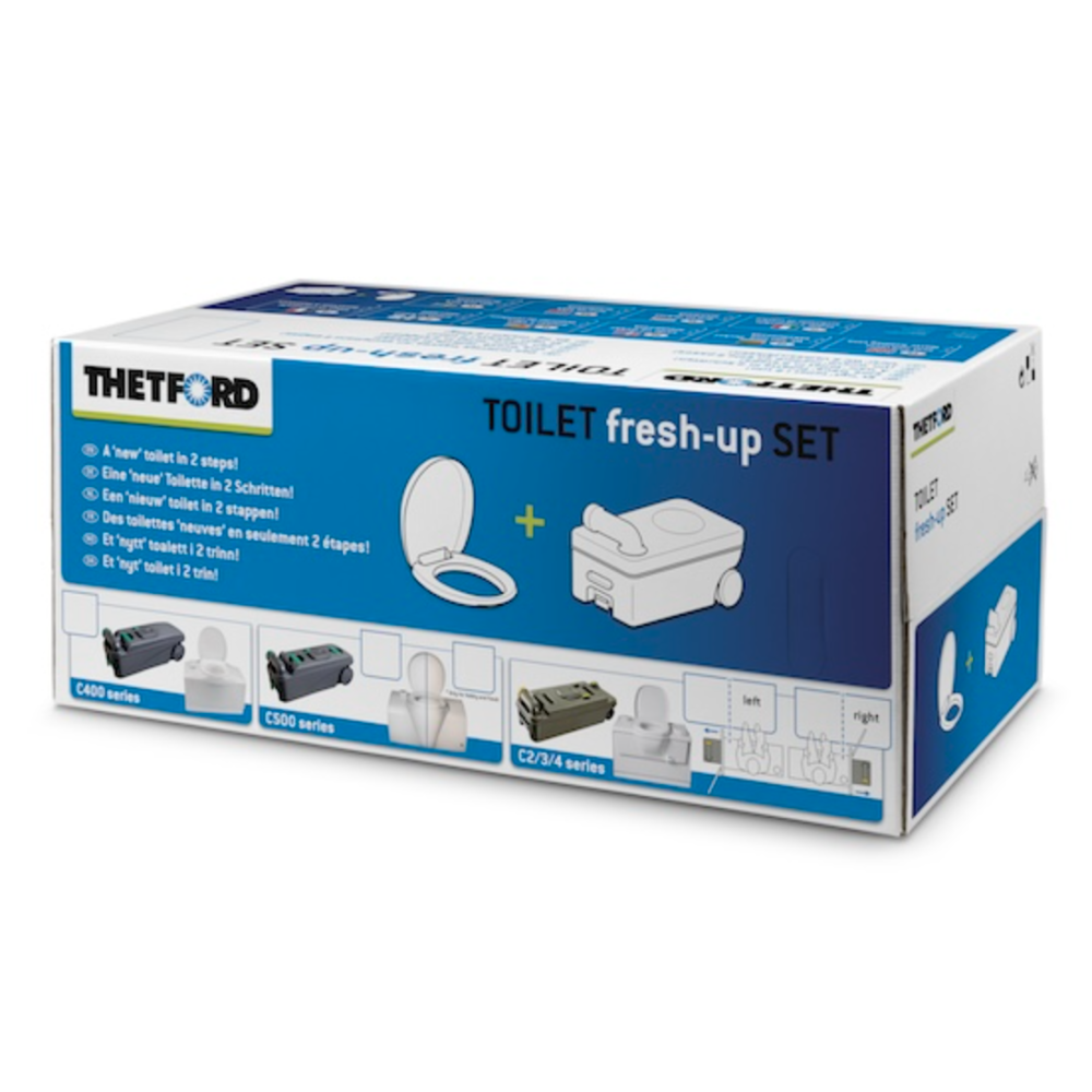 Thetford Fresh Up Set C500 Hobby -WC istuinsarja