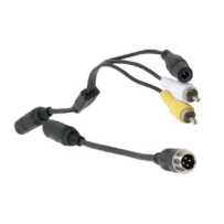 Dynavin -kameran sovitejohto Dometic johtosarjaan