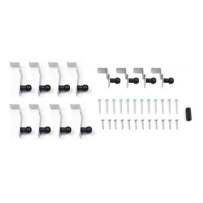 Remis kiinnityssarja REMItop Vario II, 900 x 600 mm (36-45 mm katoille)