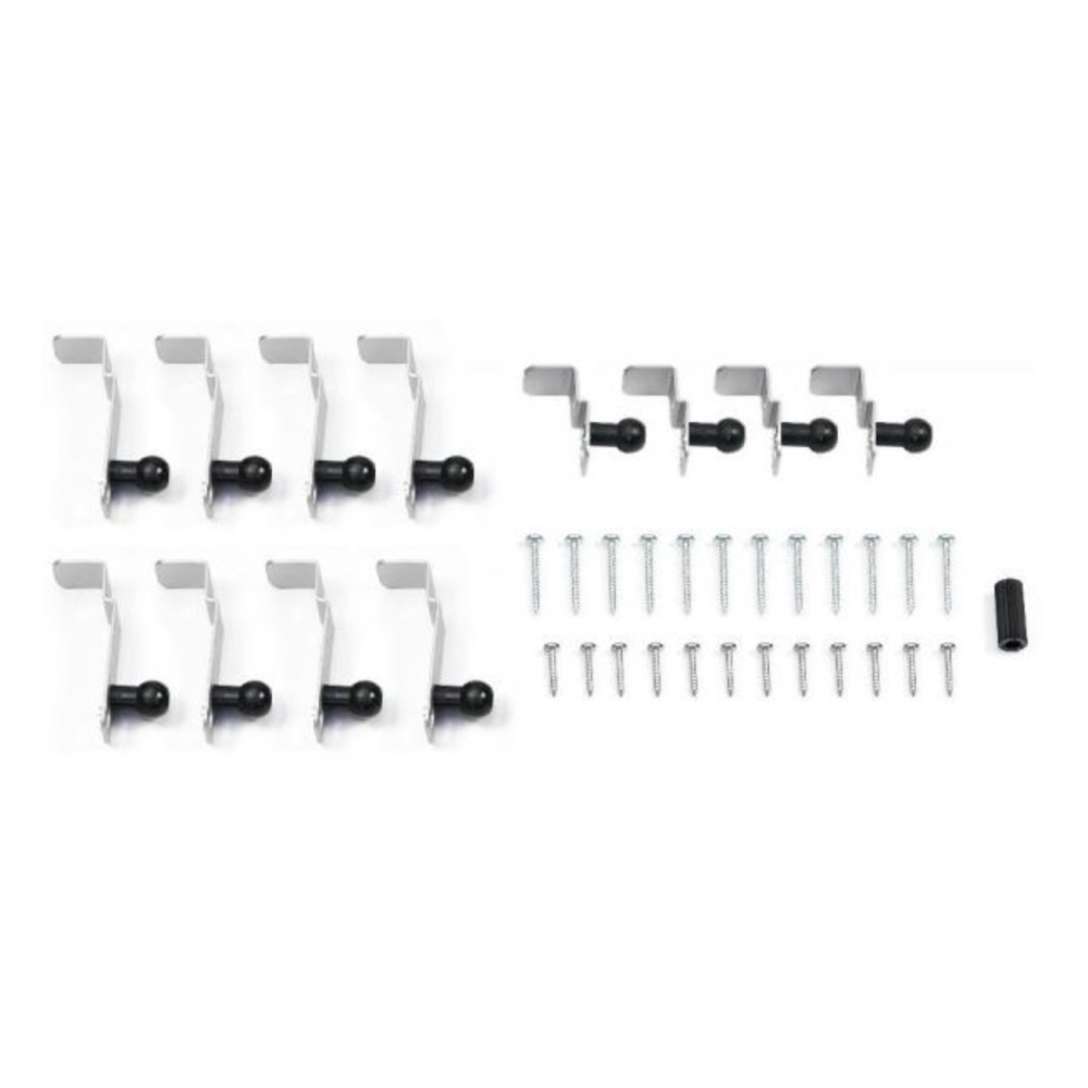 Remis kiinnityssarja REMItop Vario II, 900 x 600 mm (36-45 mm katoille)