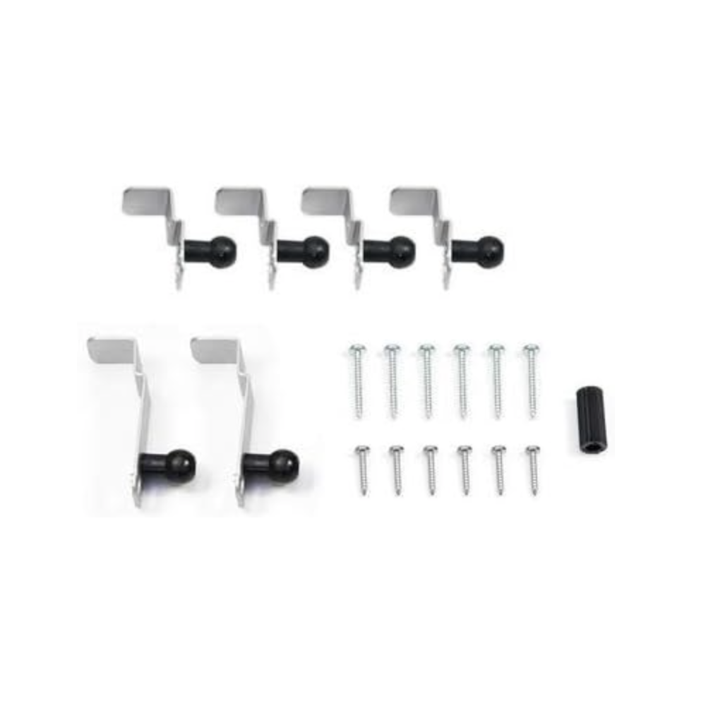 Remis kiinnityssarja REMItop Vario II, 400 x 400 mm (36-45 mm katoille)