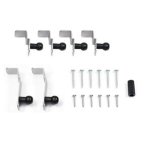 Remis kiinnityssarja REMItop Vario II, 400 x 400 mm (46-55 mm katoille)