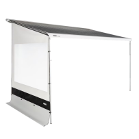 Thule Rain Blocker G2 -sivuseinä, 2.0 m