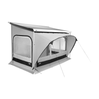 Thule Quickfit 3.0m -markiisiteltta, Ducato H2