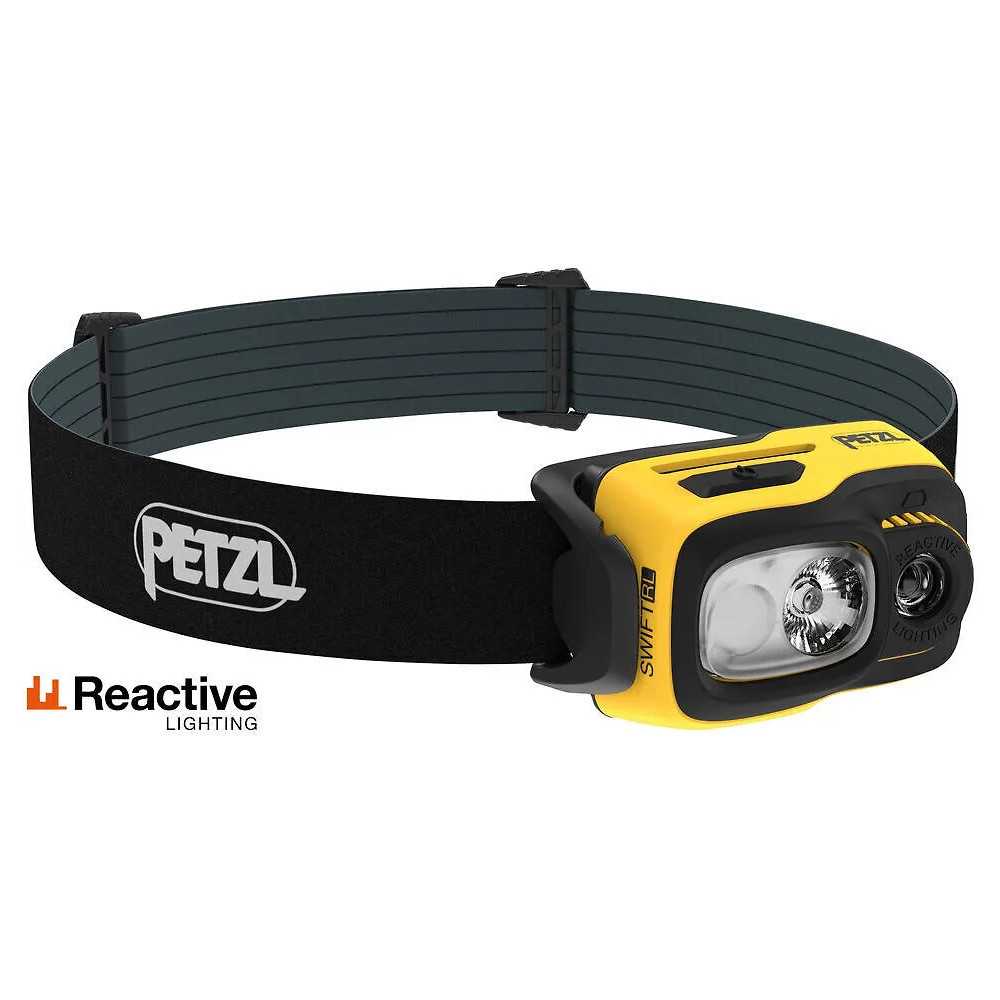 Otsalamppu Petzl Swift RL