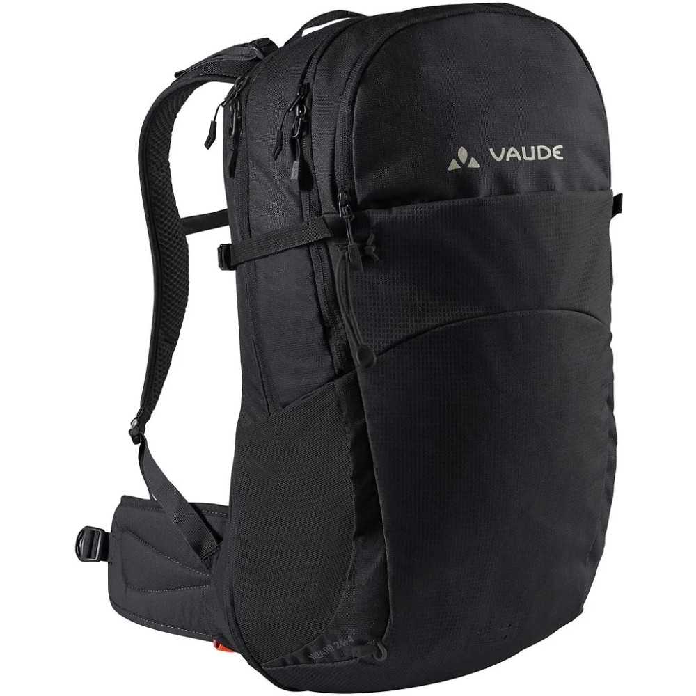 Reppu Vaude Wizard 24+4 - musta