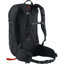 Reppu Vaude Wizard 30+4 - musta