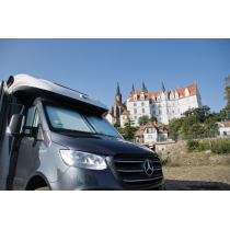 Remis REMIfront IV -tuulilasin pimennysverho sadetunnistimelle, Sprinter (2019-)