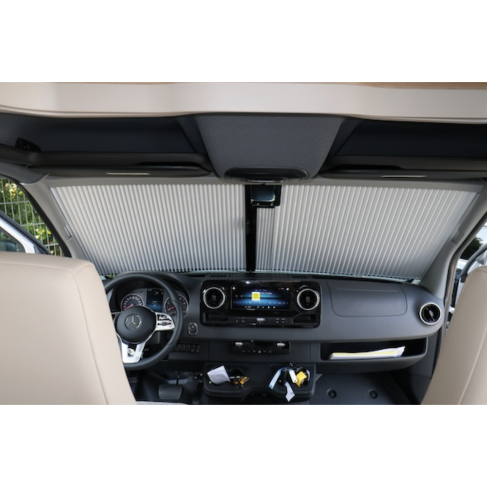 Remis REMIfront IV -tuulilasin pimennysverho, Sprinter (2019-)