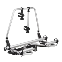 Thule Caravan Superb Standard -polkupyöräteline