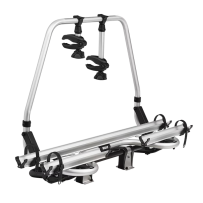 Thule Caravan Smart -polkupyöräteline