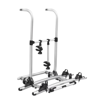 Thule Elite G2 HH Hymer Hooks -polkupyöräteline