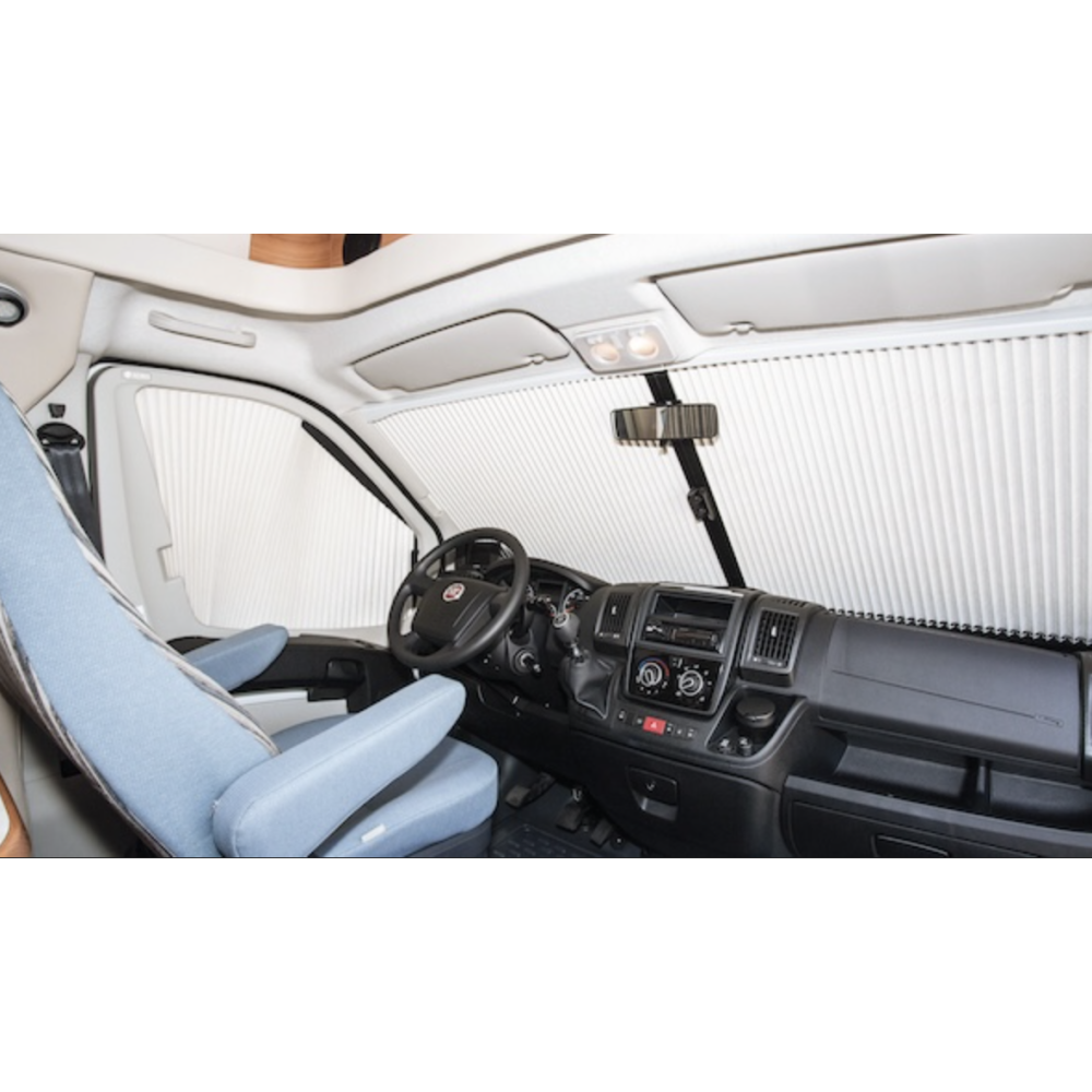 Remis REMIfront IV -tuulilasin pimennysverho Ducato X290 (2014-2020)