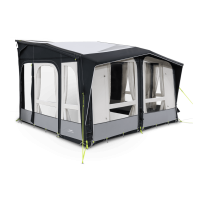 Dometic Club Air Pro 390 -etuteltta, koko S