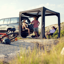 Retkeilysuoja Dometic HUB