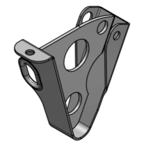 Knott työntöjarrun maatuki KRV 7,5-17