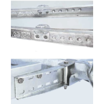 AL-KO V -aisa, 3185 mm, 2000 kg