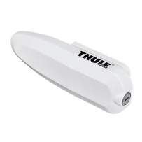 Thule Universal Lock -turvalukko, valkoinen