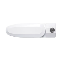 Thule Inside-Out Lock -turvalukko, valkoinen