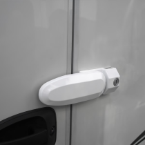Thule Inside-Out Lock -turvalukko, valkoinen