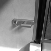 Thule Inside-Out Lock -turvalukko, valkoinen