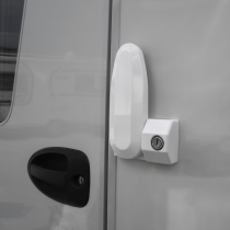 Thule Inside-Out Lock -turvalukko, valkoinen