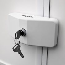 Thule Door Lock -turvalukko, valkoinen
