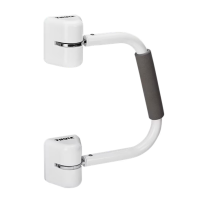 Thule Security Handrail Short -turvakahva, valkoinen