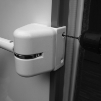 Thule Security Handrail Frame Mounting Kit -turvakahvan kiinnityssarja kehykseen