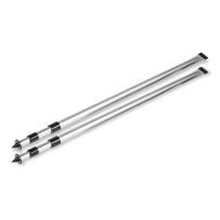Dometic Deluxe Rear Upright Pole Set -pystyputkisarja, 2 kpl