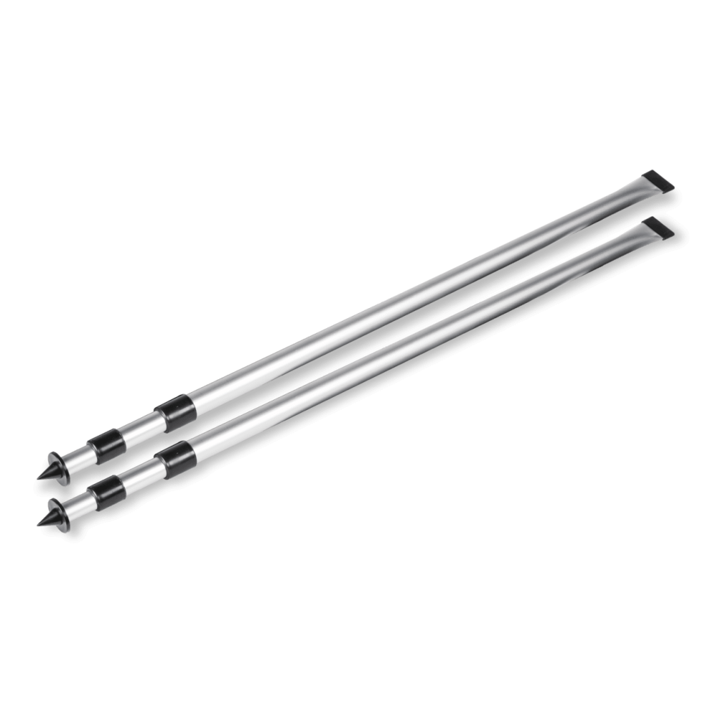 Dometic Deluxe Rear Upright Pole Set -pystyputkisarja, 2 kpl