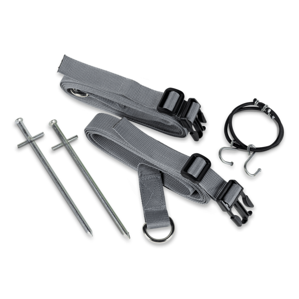 Dometic Storm Tie Down Kit -myrskyhihnasarja, 2 kpl