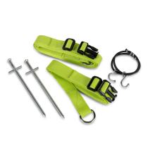 Dometic Storm Tie Down Kit -myrskyhihnasarja, 2 kpl