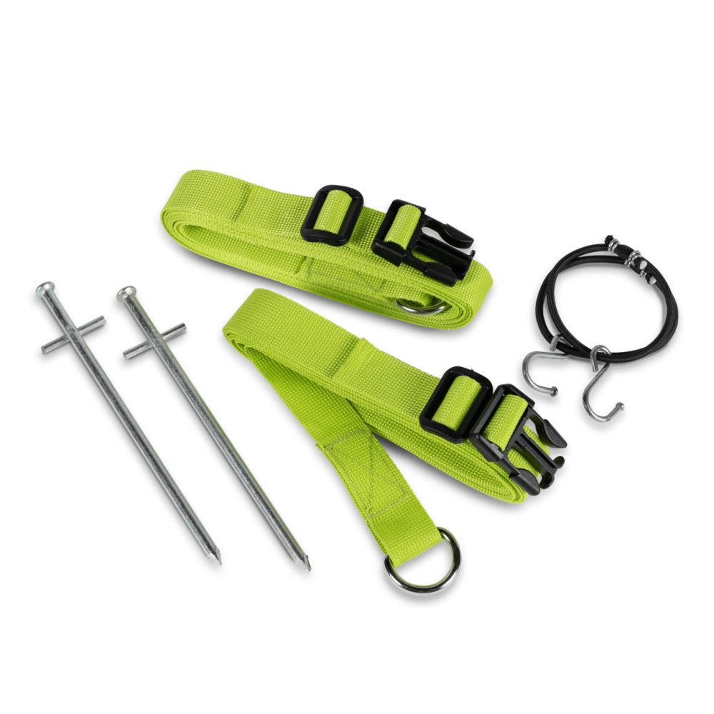 Dometic Storm Tie Down Kit -myrskyhihnasarja, 2 kpl